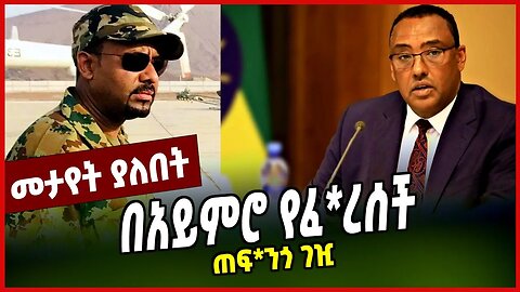 ጠፍ*ንጎ ገዢ | በአይምሮ የፈ*ረሰች || ABIY AHMED || PARLAMA || ETHIOPIA || MAR-30-23