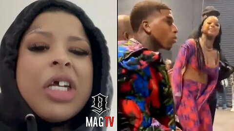 "U A Boy" Chrisean Rock Calls Out NLE Choppa For Clout Chasing! 🥺