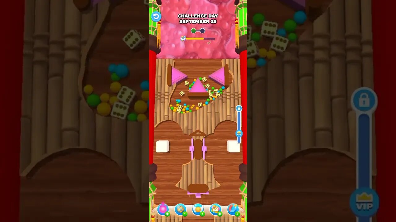 Sand Ball challenge