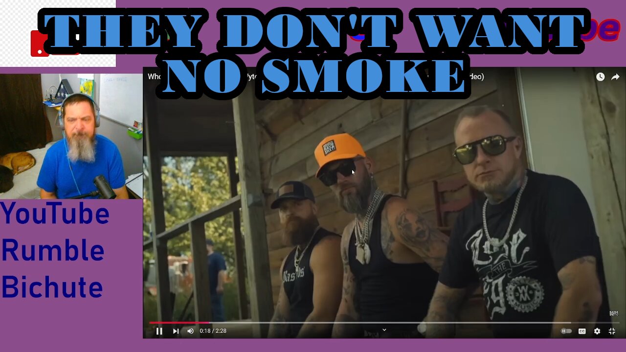 THEY DON'T WANT NO SMOKE -Who TF is Justin Time, Lil Wyte, Adam Calhoun -Pitt Reacts