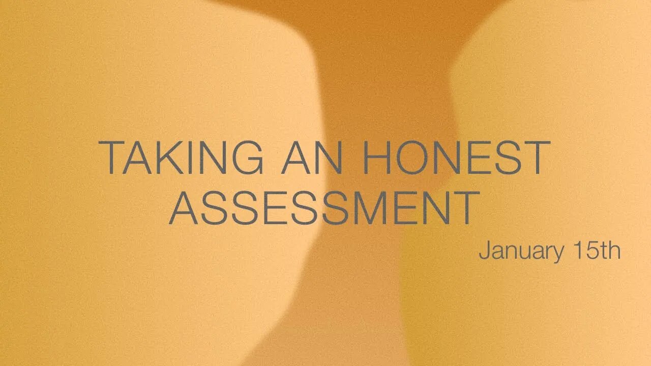 A season of building : Taking an honest assessment