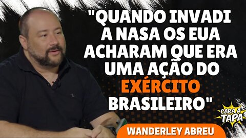 AO HACKEAR SISTEMA DA NASA, WANDERLEY ABREU QUASE CAUSOU UMA CRISE DIPLOMÁTICA