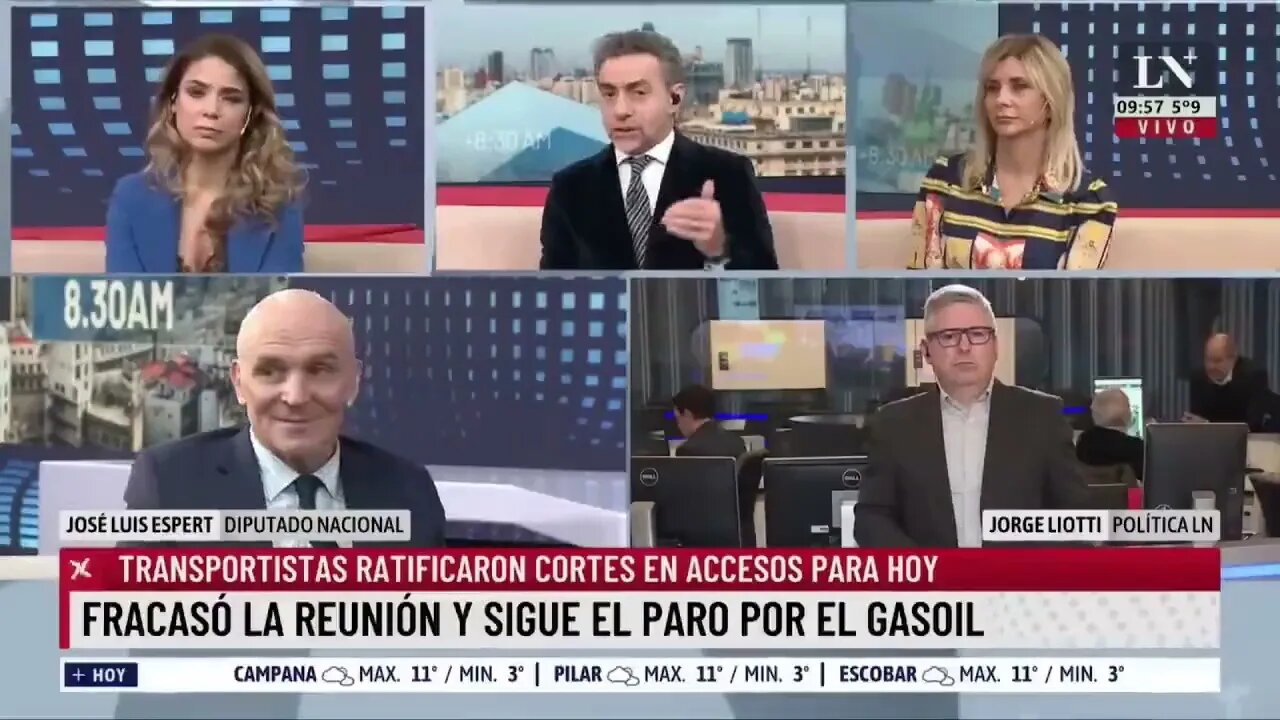 Diputado José Luis Espert en #830AM con Luis Majul, Débora Plager y Marina Calab