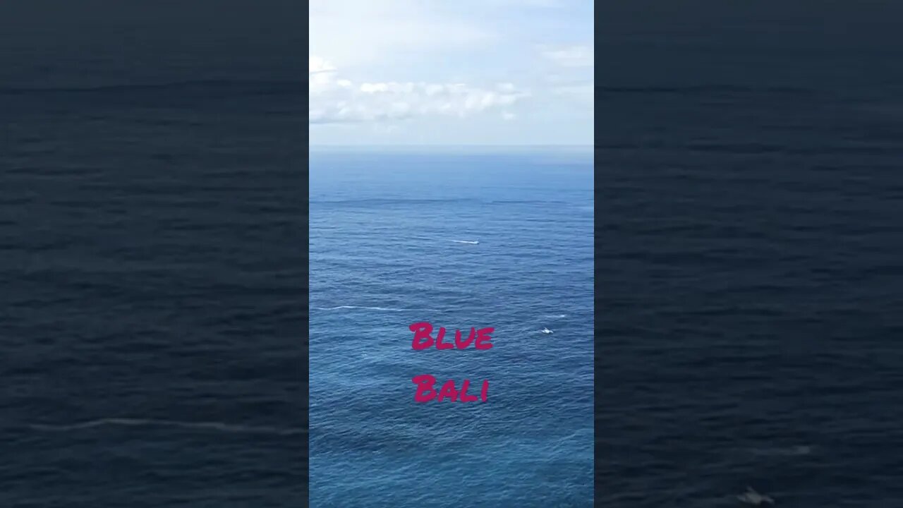 Blue of Bali