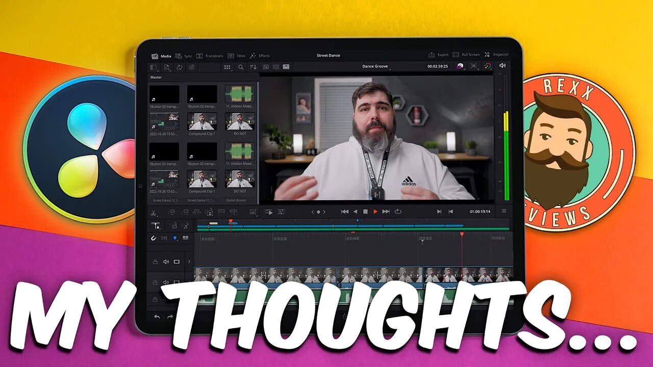 Davinci Resolve for iPad - My Thoughts and Views. Is this for You?