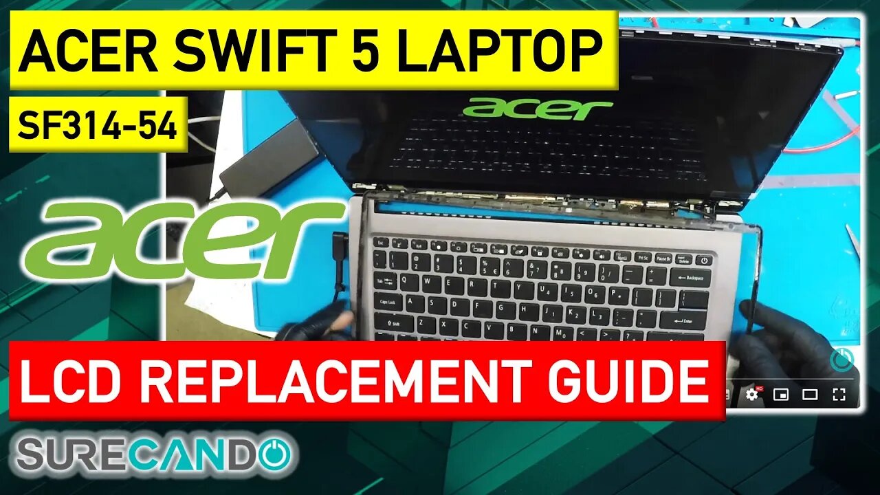 Swift LCD Swap_ Acer SF314-57 Screen Replacement How-To!