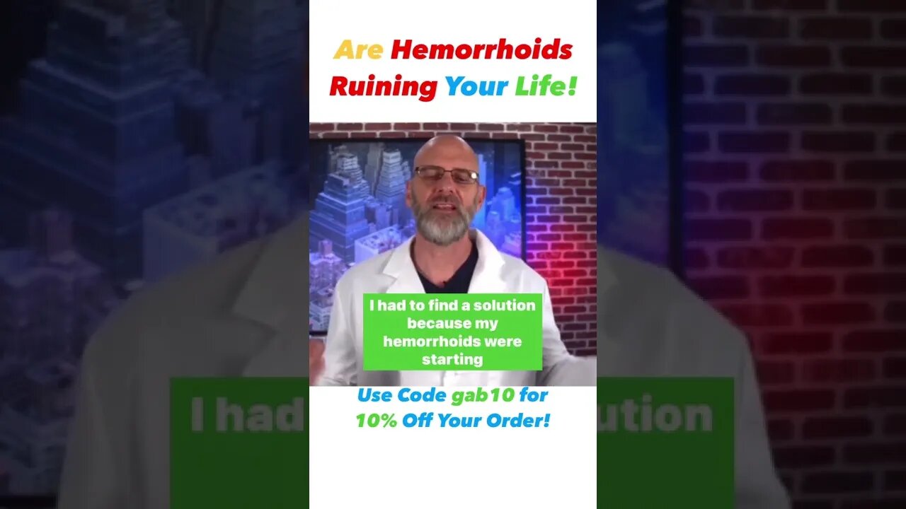 Are Hemorrhoids Ruining Your LIfe?