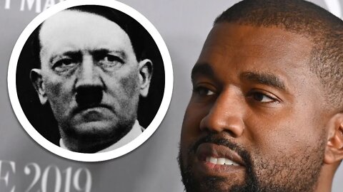 Kanye West supports White Supremacy and Hitler #KanyeWest #Hitler #Hiphop #MeinKampf