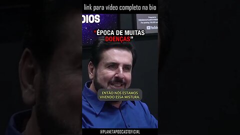 “A GENTE AINDA VIVE NESSA ÉPOCA DA DOR” com Ivan Martins | Planeta Podcast (sobrenatural)