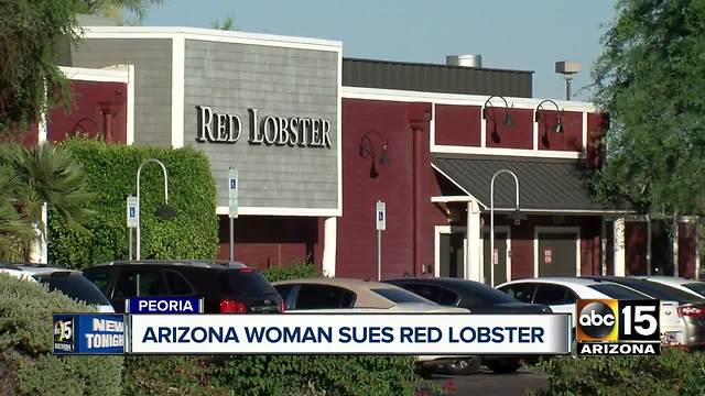 Arizona woman files lawsuit against Red Lobster after contracting E. Coli