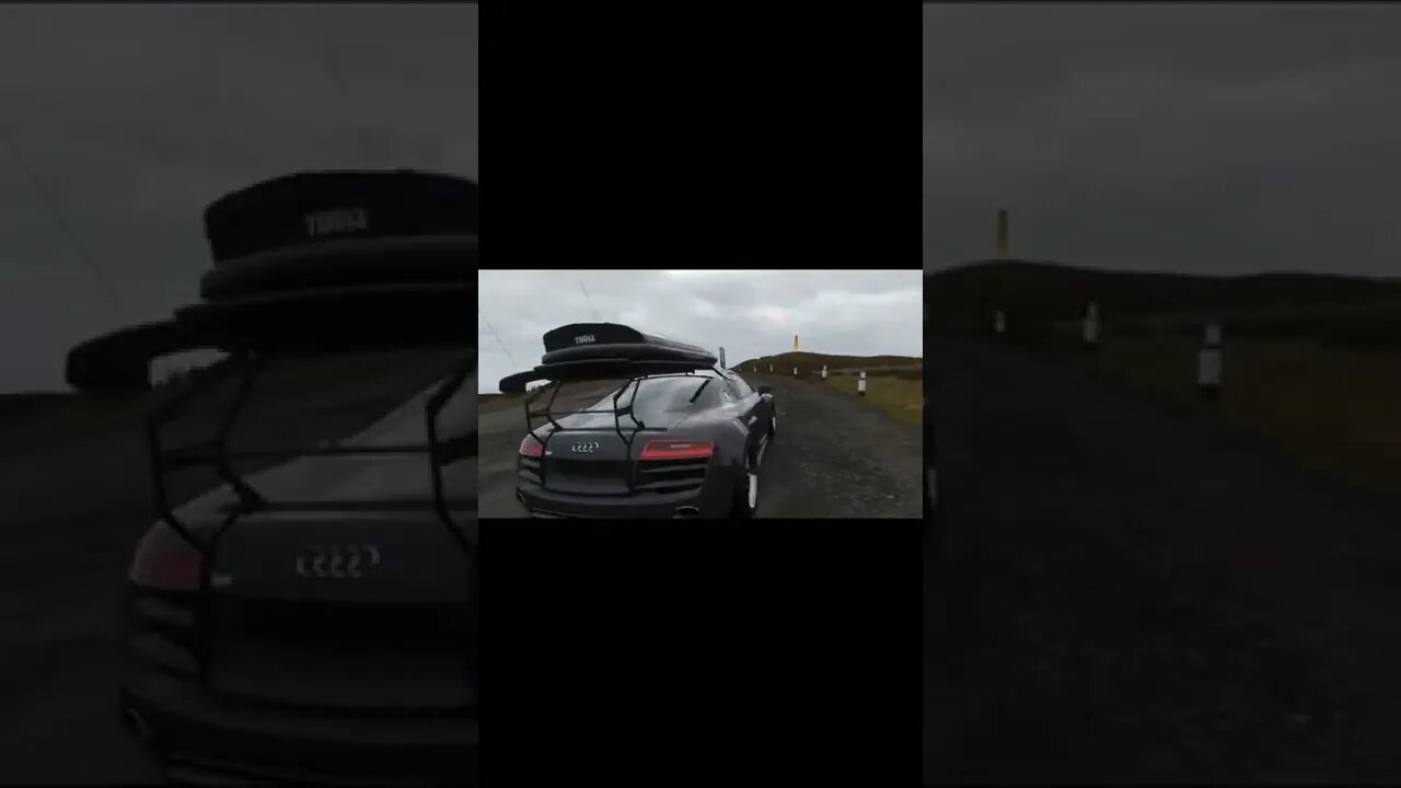 Forza Horizon 4 R8 looking