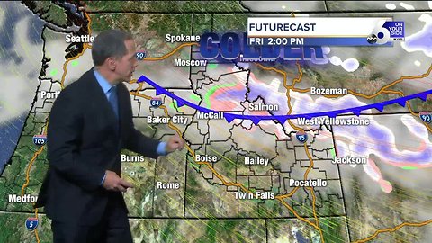 Snow Heads to Central Idaho