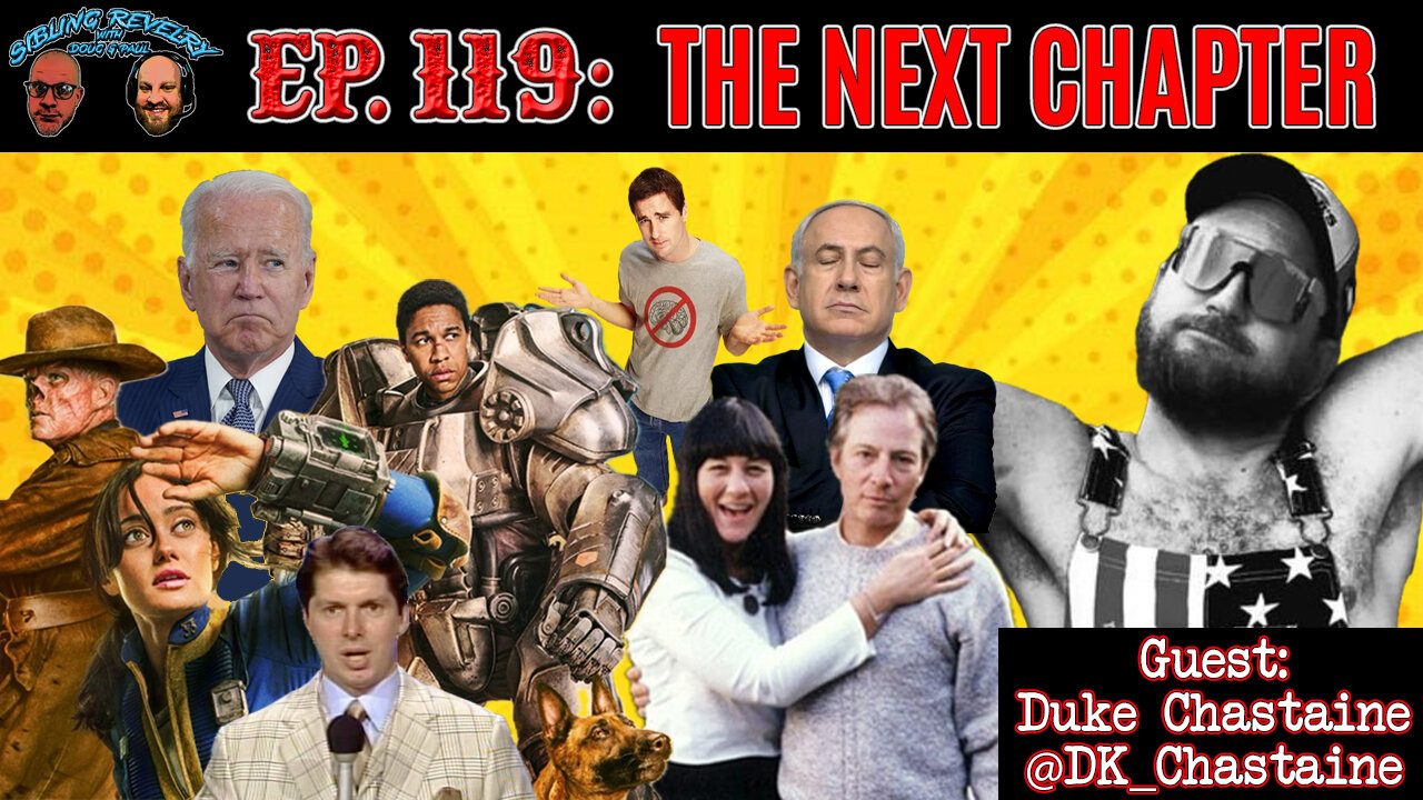 Sibling Revelry Ep. 119: The Next Chapter