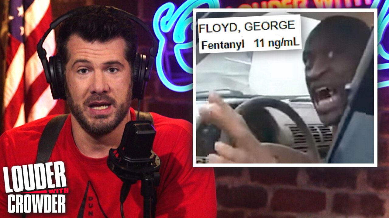 FENTANYL & OPEN BORDERS: The American Overdose Crisis Explained | Louder with Crowder