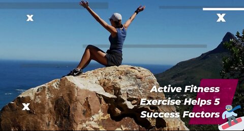 5 elements of active fitness to help you succeed