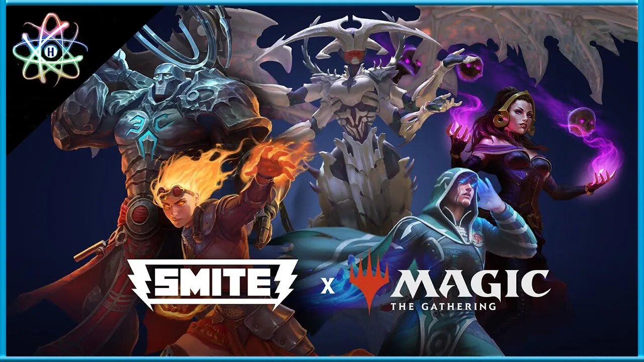 SMITE: ANO 10│1ª TEMPORADA - Trailer "Crossover com Magic: The Gathering (Legendado)