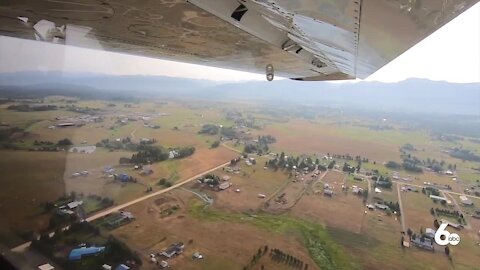 EcoFlight in Idaho gives conservation groups a sky-high look at different development projects