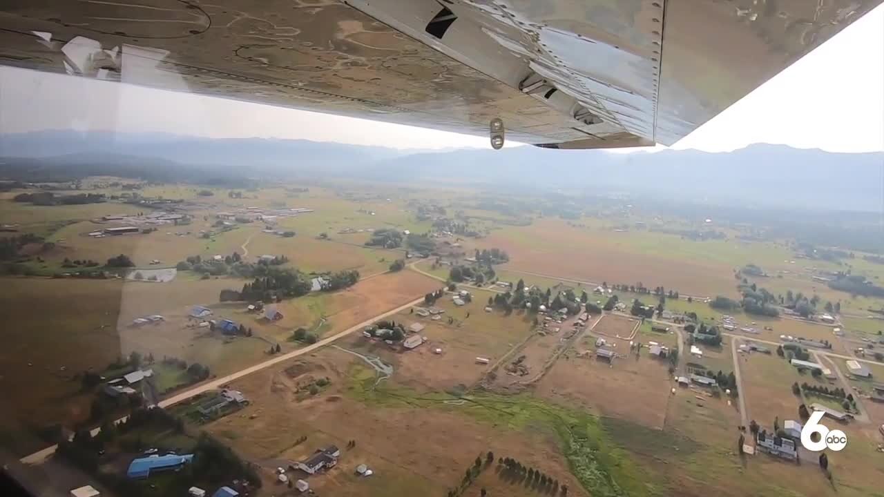 EcoFlight in Idaho gives conservation groups a sky-high look at different development projects