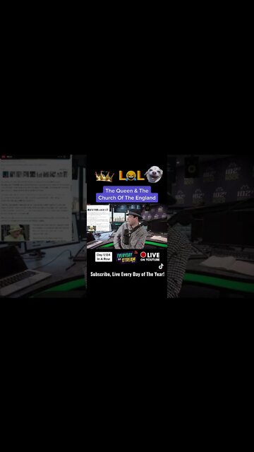 Henry VIII Gets Shaded on Daily Comedy News Show! #queencamilla #short