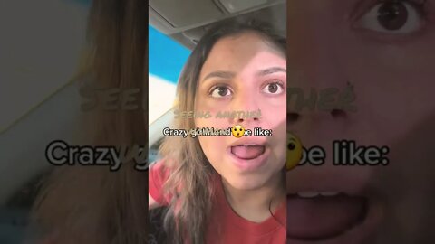 Girlfriend goes crazy on boyfriend because he saw another chick. lol