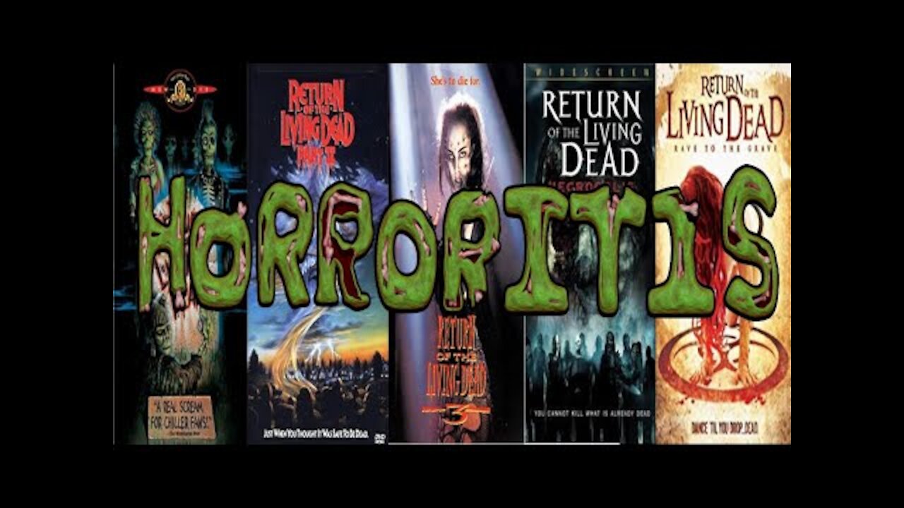 Series Deep Dive - Return of the Living Dead