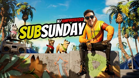 Sub-Sunday on Fortnite - #RumbleTakeover