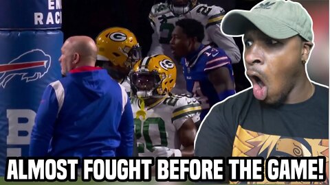 NFL Fights/Heated Moments of the 2022 Season Week 8 Reaction