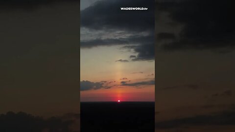Sunset Timelapse in West Monroe, LA #shorts #timelapse #viral