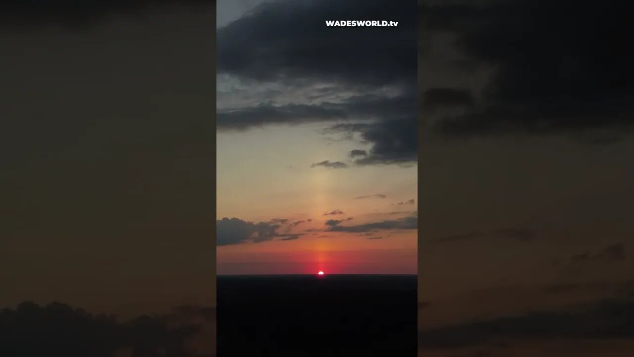 Sunset Timelapse in West Monroe, LA #shorts #timelapse #viral