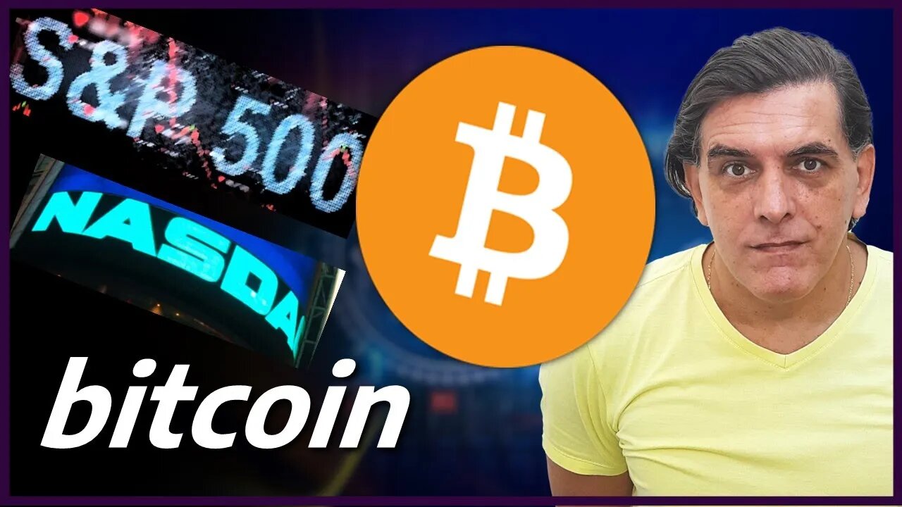 S&P500 e NASDAQ 100 vs BITCOIN: Análise on-chain