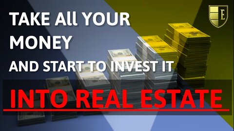 TAKE ALL YOUR MONEY & START TO INVEST IT INTO THE REAL ESTATE |CRAIG BROOKSBY|DAVID GINN
