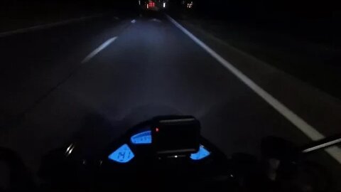 MOTORBIKE RIDE 140MPH