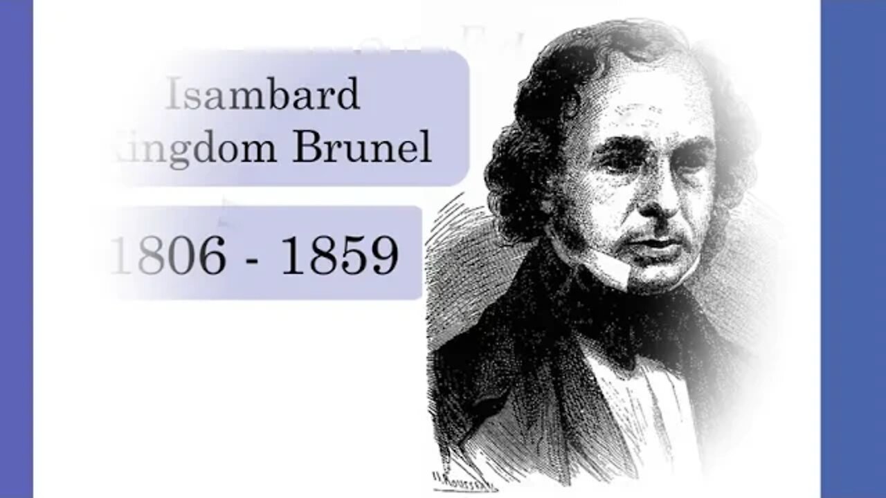 Isambard Kingdom Brunel Timeline | History Activities | Hands-On Education
