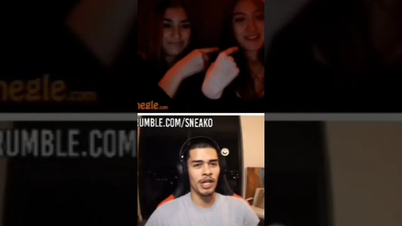 Sneako teaches girls geography