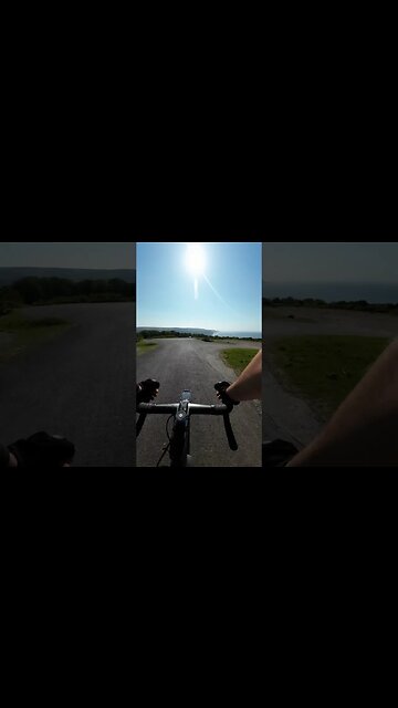 The Best 10mile Cycle Route in the UK? #exmoor #stravacycling #cycling