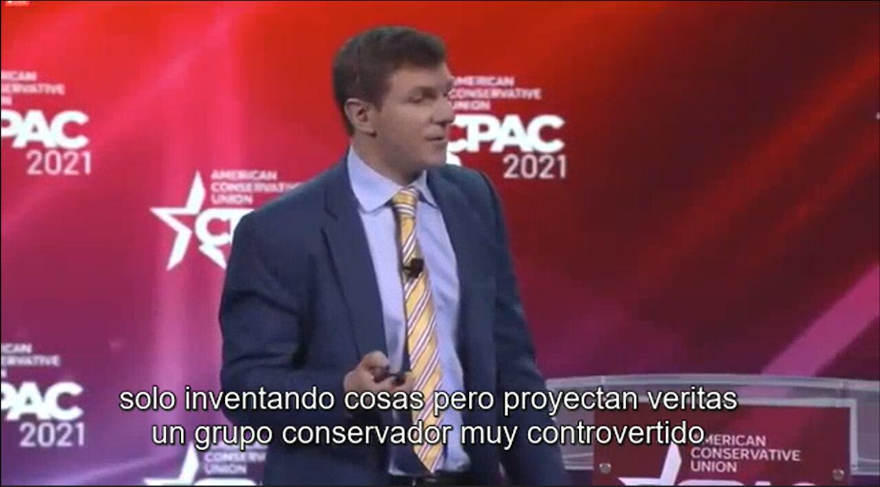 CPAC 2021 JAMES O'KEEFE & SIX VERITAS en español subtítulos