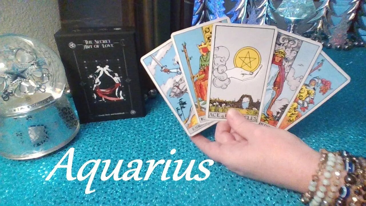 Aquarius ❤️ You've Got A WILD ONE Coming Towards You Aquarius!! FUTURE LOVE January 2023 #Tarot