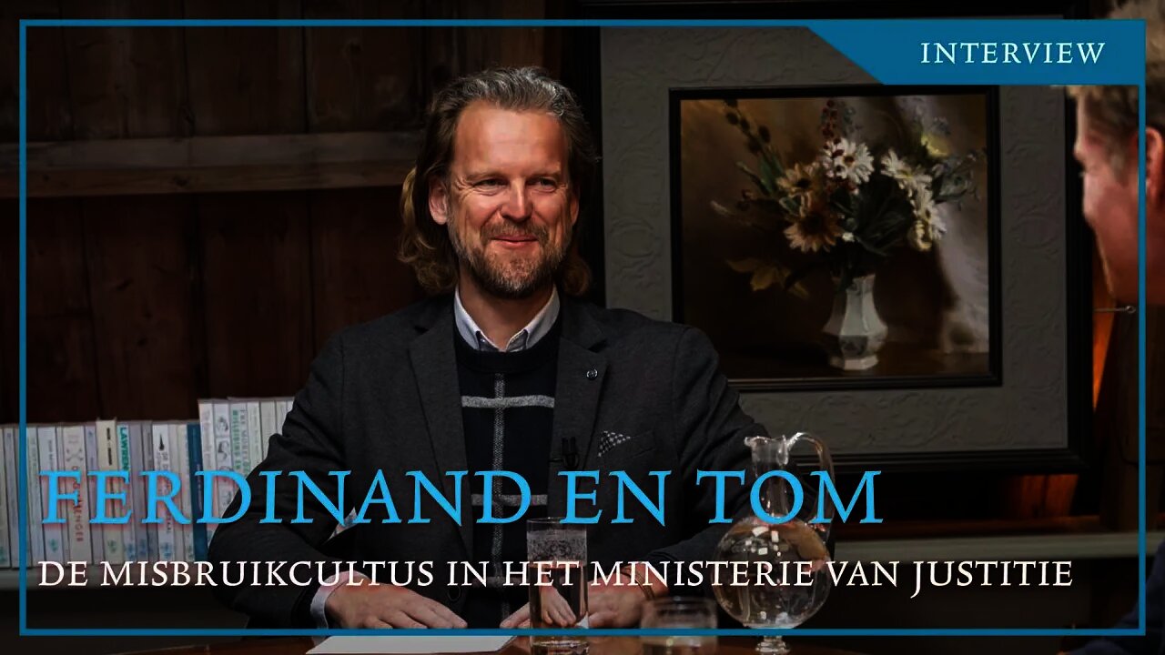 Ferdinand van der Neut over het misbruik in Justitiekringen