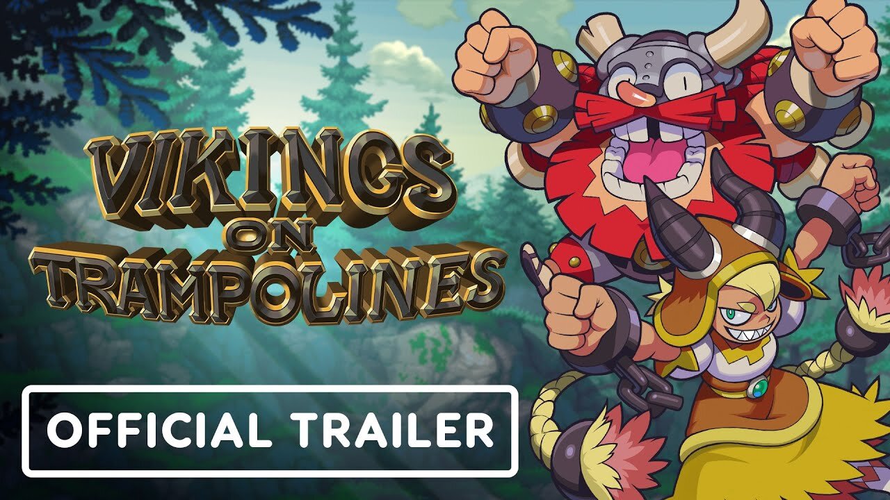 Vikings on Trampolines - Official Reveal Trailer (from Owlboy Devs)