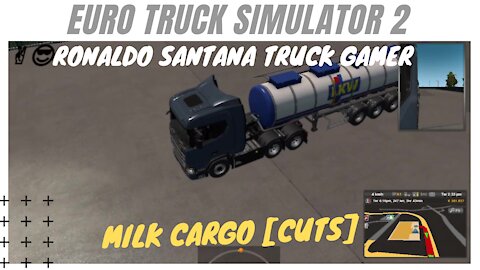 ✌️😎RONALDO SANTANA TRUCK GAMER🚚 Milk Cargo [cuts]