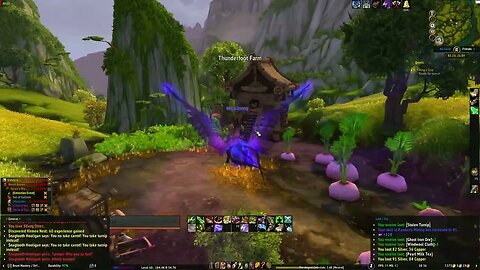 World of Warcraft Mists of Pandaria Taking a Crop