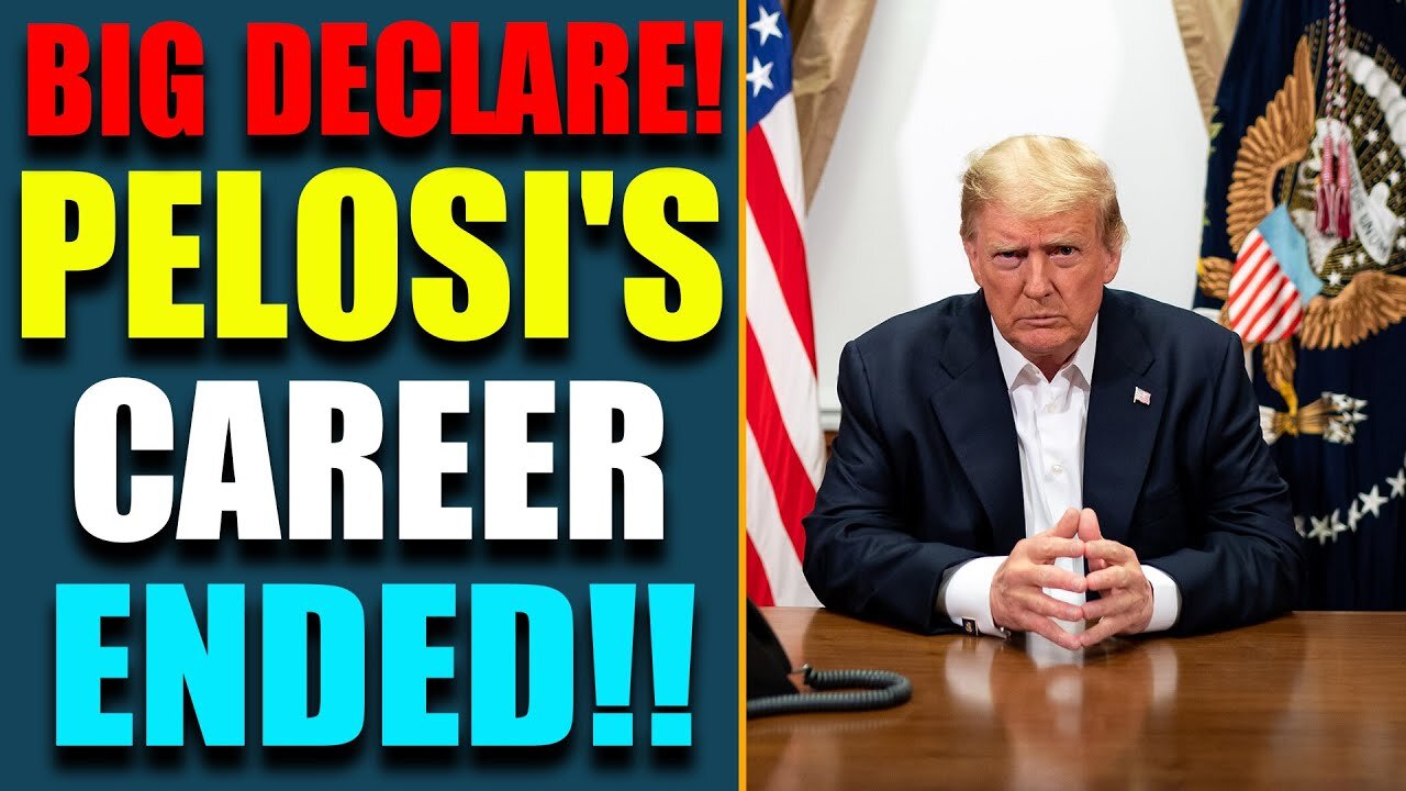 BIG DAY IS COMING: D.J.T DECLARES PELOSI'S CAREER ENDED!! UPDATE OF TODAY'S JULY 11, 2022