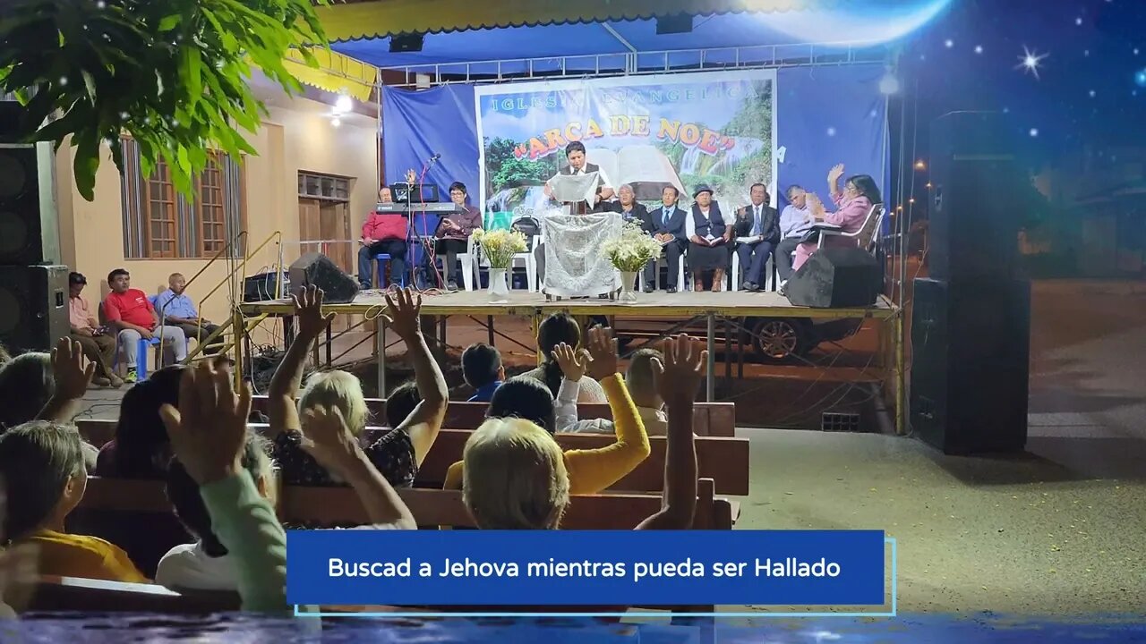 BUSCAD A JEHOVÁ MIENTRAS PUEDA SER HALLADO - EDGAR CRUZ MINISTRIES