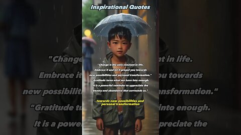 Inspirational Quotes