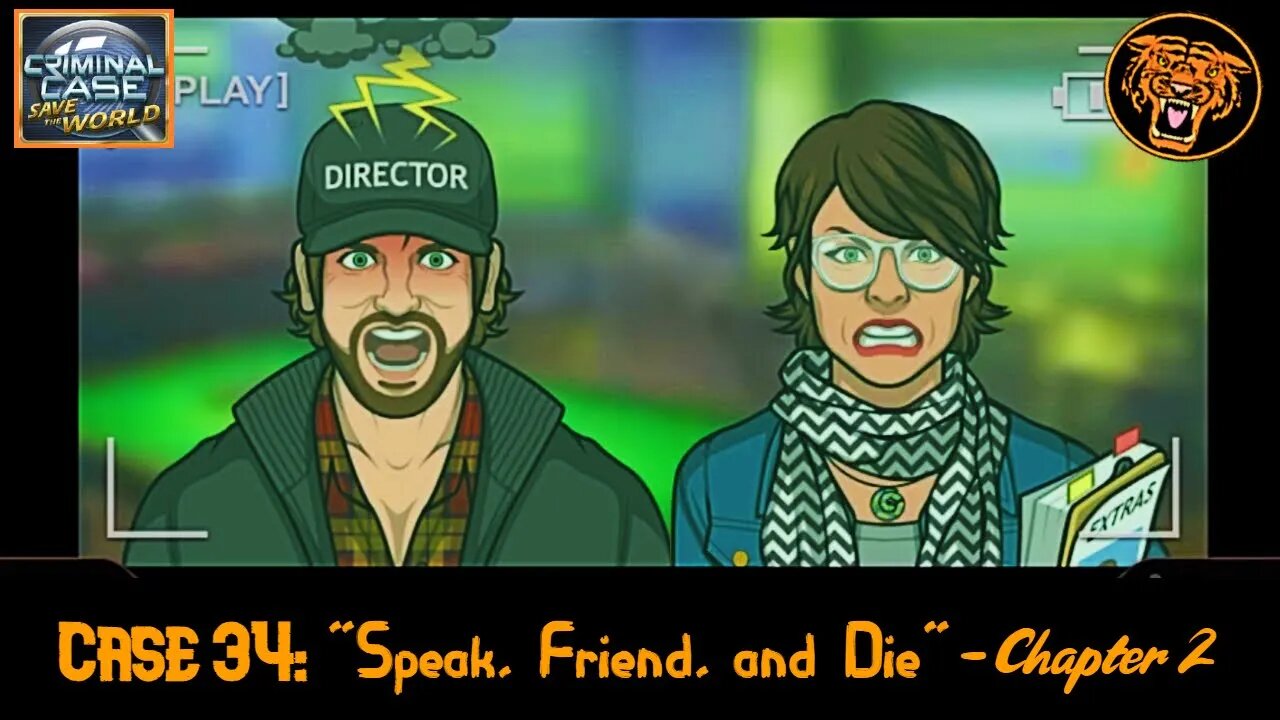 Save the World Case 34: "Speak, Friend, and Die" - Chapter 2