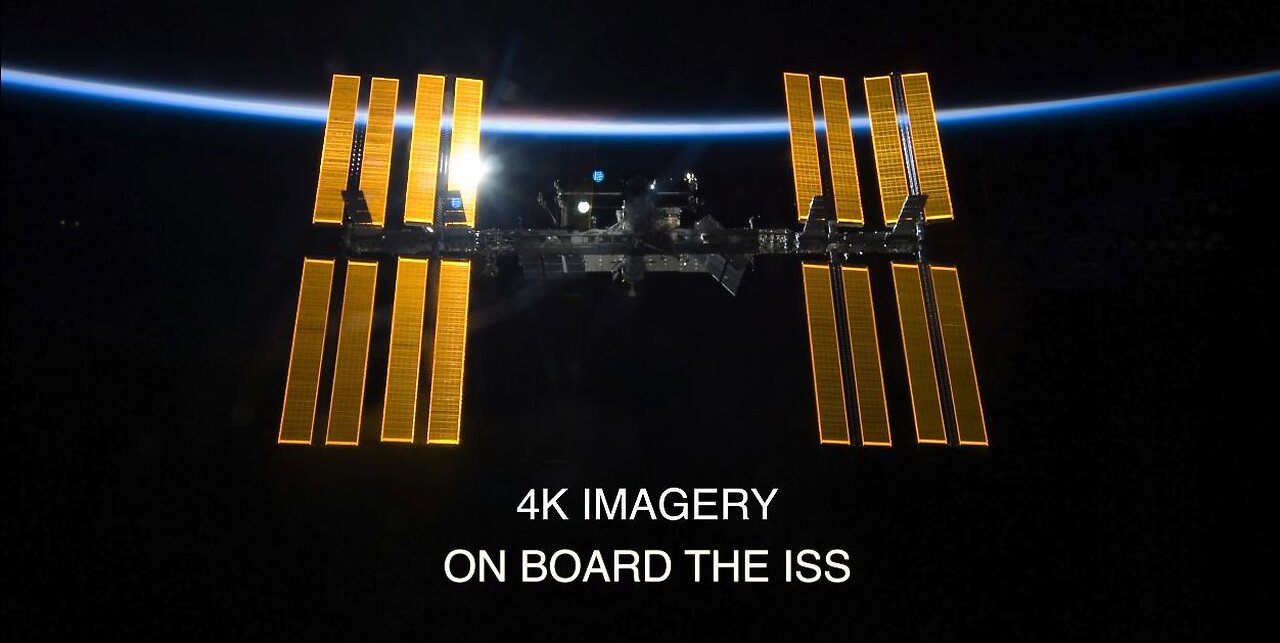 Ultra High Definition Video from the International Space Station (Reel 1)