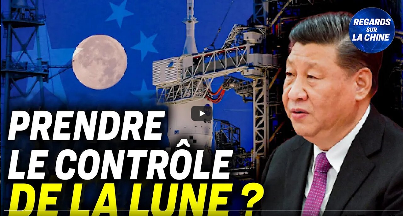 La Chine et la NASA en litige au sujet de la Lune ; Confinement et tests de masse en Chine