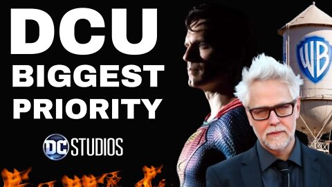 MASSIVE SUPERMAN UPDATE, It's DC STUDIOS BIGGEST Priority! Plus Amber Heard Update In Aquaman 2!