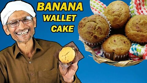 Tribal People Try Banana Walnut Cake