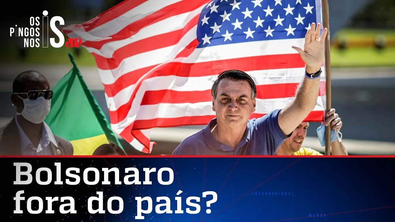 Exclusivo: Bolsonaro cogita passar a virada nos Estados Unidos